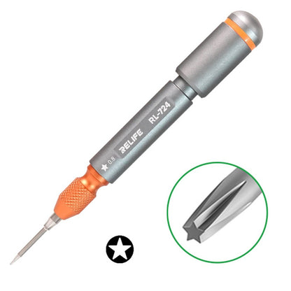RELIFE RL-724 High-Precision Torque Screwdriver Magnetic Disassembling Phone Equipment Maintenance Tool