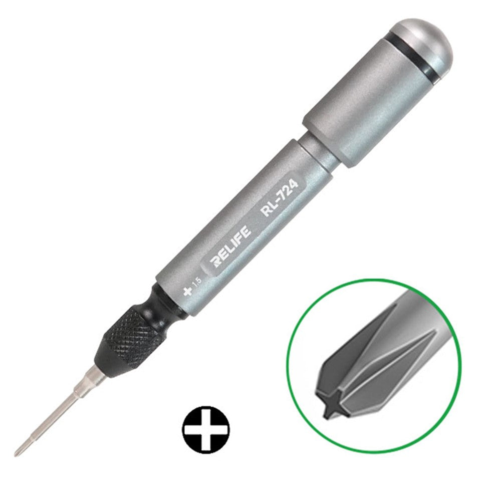 RELIFE RL-724 High-Precision Torque Screwdriver Magnetic Disassembling Phone Equipment Maintenance Tool