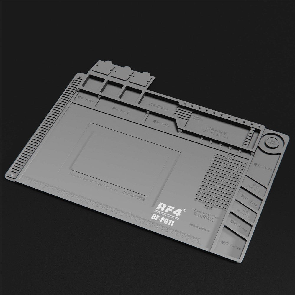 RF4 RF-PO11 High-Temperature Resistant Insulation Pad Repair Mat for Phone Mainboard IC Chipping Soldering