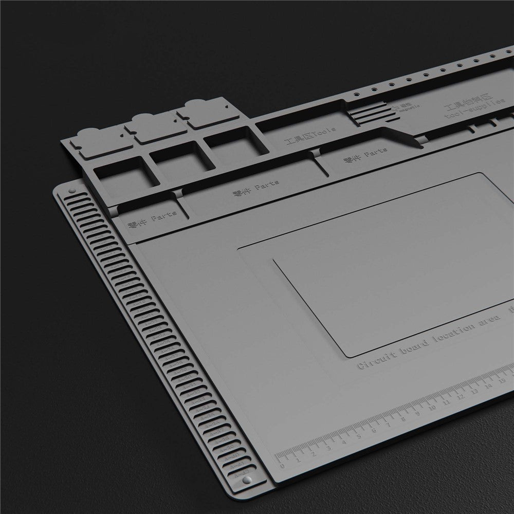 RF4 RF-PO11 High-Temperature Resistant Insulation Pad Repair Mat for Phone Mainboard IC Chipping Soldering