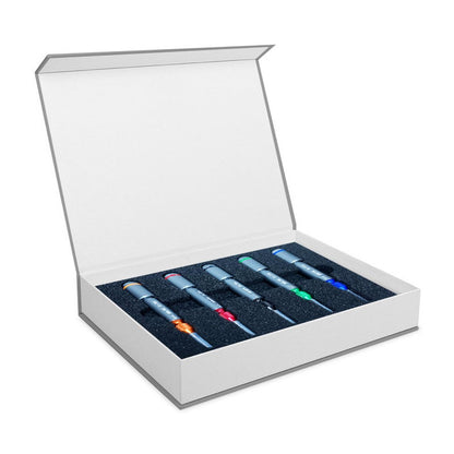 RELIFE RL-724A 5Pcs Torque Screwdriver Set for Cell Phone, Tablets Handheld High Precision Screwdriver Repair Tools