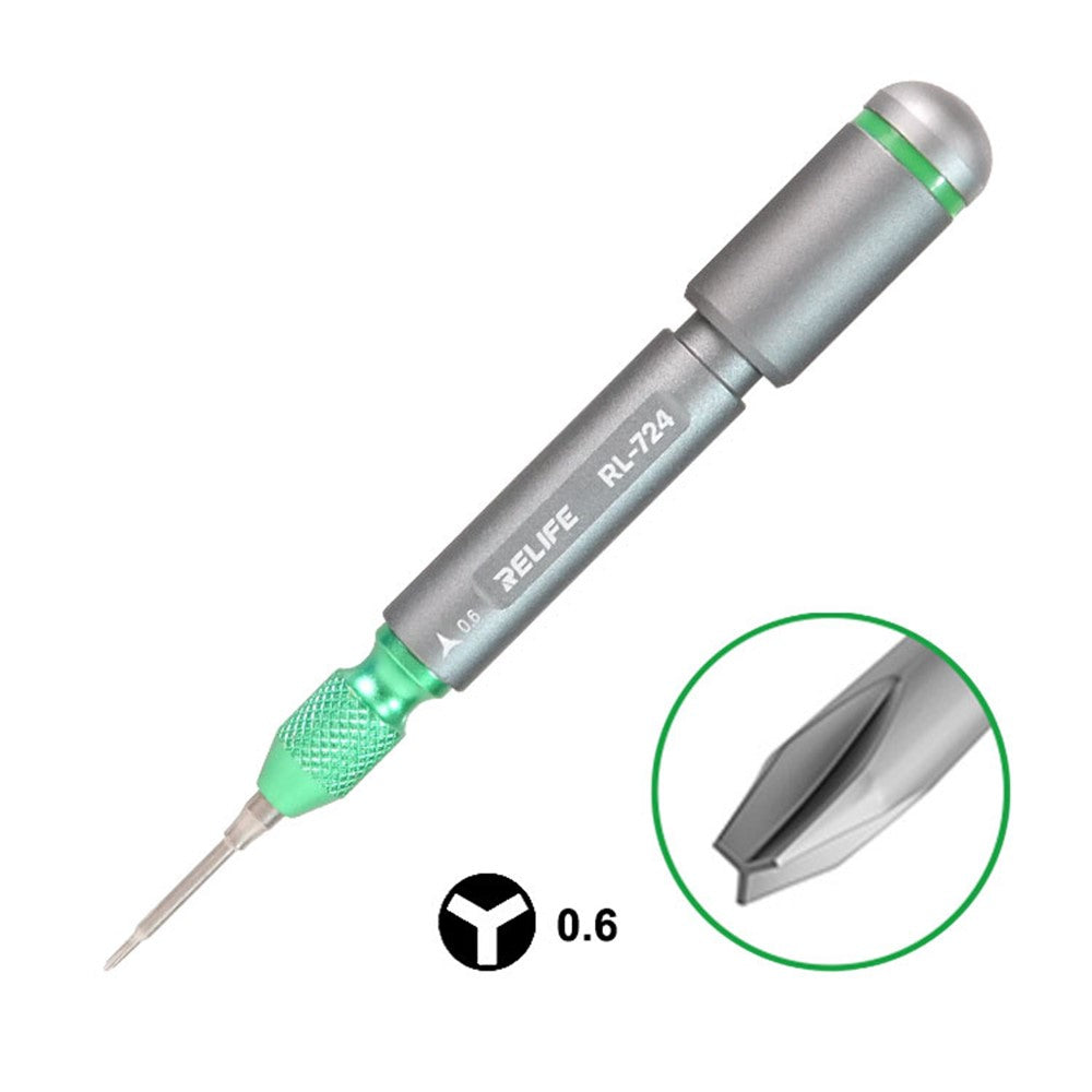 RELIFE RL-724A 5Pcs Torque Screwdriver Set for Cell Phone, Tablets Handheld High Precision Screwdriver Repair Tools
