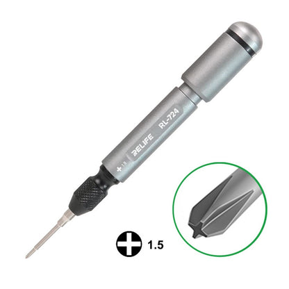 RELIFE RL-724A 5Pcs Torque Screwdriver Set for Cell Phone, Tablets Handheld High Precision Screwdriver Repair Tools