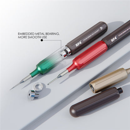 RF4 RF-SD10 5Pcs Double Bearing Rotary Screwdriver Set Handheld Precision Screwdriver Tool Kit for Cell Phones, Tablets