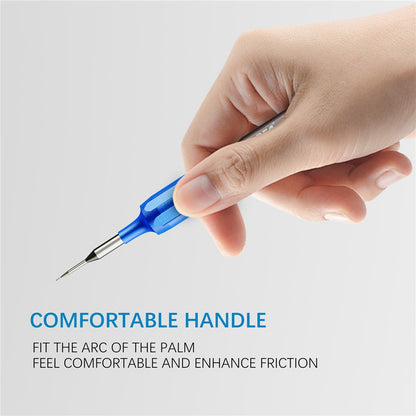 RF4 RF-SD10 5Pcs Double Bearing Rotary Screwdriver Set Handheld Precision Screwdriver Tool Kit for Cell Phones, Tablets