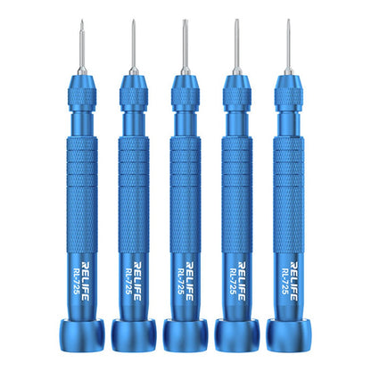 RELIFE RL-725 6-in-1 Adjustable Torque Screwdriver Phone Tablet High Precision Screwdriver Tool