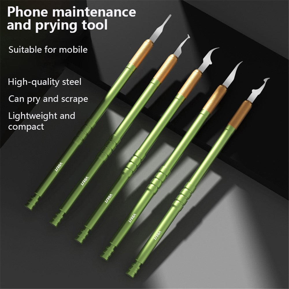 VBEST VBST-79A 5-in-1 CPU Pry Knife Kit Mobile Phone Motherboard IC Chip Glue Remove Repair Tool