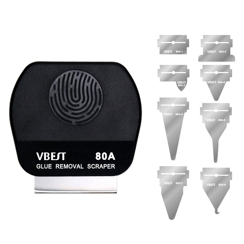 VBEST VBST-80A Magnetic Double-sided Glue Removal Scraper Tools Set