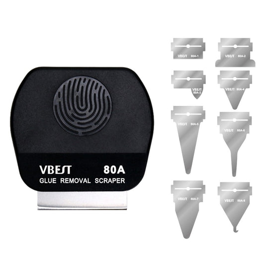 VBEST VBST-80A Magnetic Double-sided Glue Removal Scraper Tools Set