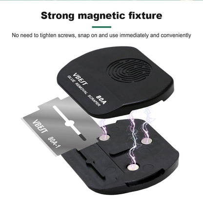 VBEST VBST-80A Magnetic Double-sided Glue Removal Scraper Tools Set