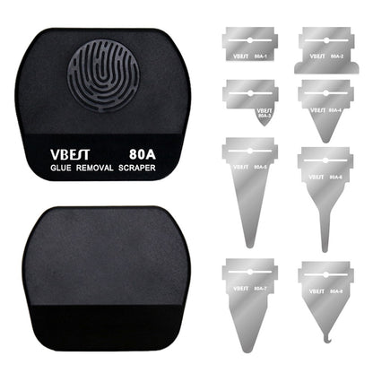 VBEST VBST-80A Magnetic Double-sided Glue Removal Scraper Tools Set