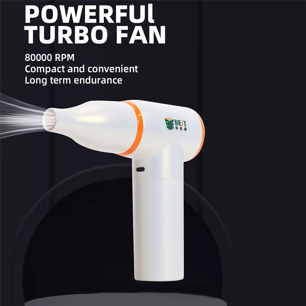 BEST BST-AP-01 80000RPM Turbo Fan Brushless Motor High Speed Portable Wireless Fan