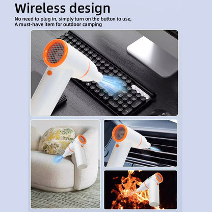 BEST BST-AP-01 80000RPM Turbo Fan Brushless Motor High Speed Portable Wireless Fan