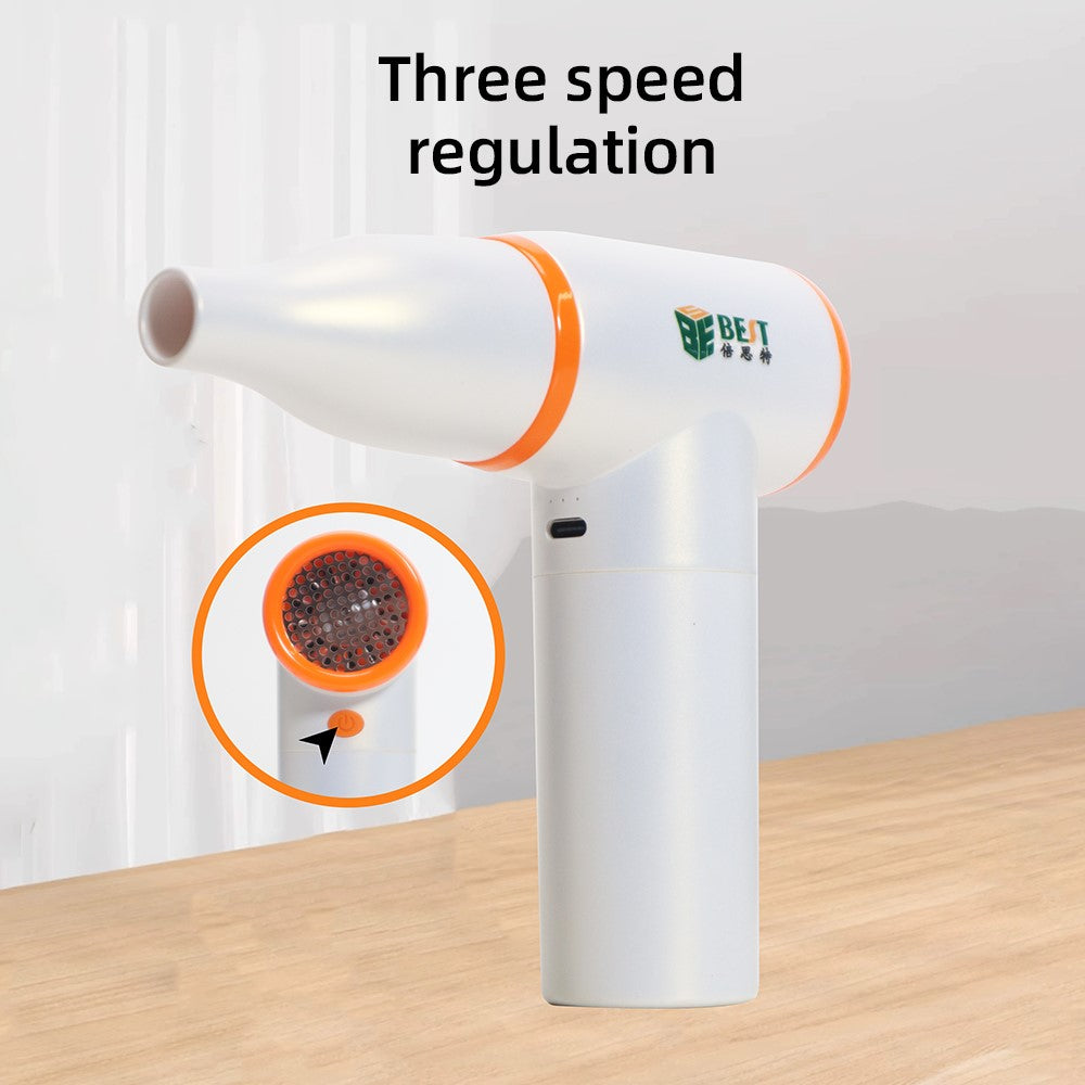 BEST BST-AP-01 80000RPM Turbo Fan Brushless Motor High Speed Portable Wireless Fan