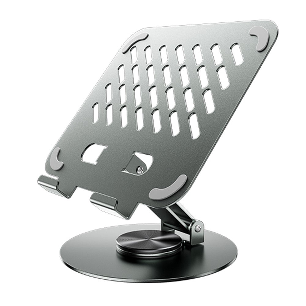 REMAX RM-C60 Precision Alloy Rotating Tablet Stand Heat Dissipation Hollow Full Metal Holder