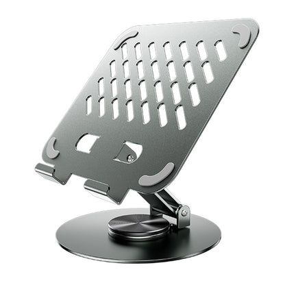 REMAX RM-C60 Precision Alloy Rotating Tablet Stand Heat Dissipation Hollow Full Metal Holder