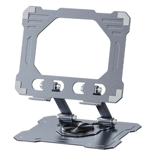 WEKOME WA-S105 Foldable Phone Tablet Holder Rotatable Adjustable Carbon Steel Stand For 4.7-13 Inch Devices