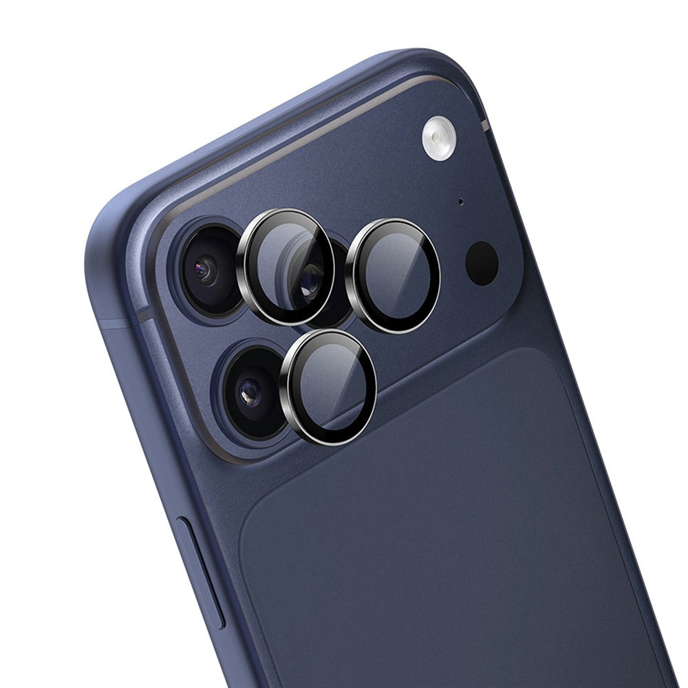 DUX DUCIS For iPhone 17 Pro Max / iPhone 17 Pro Camera Lens Protector  HAWK Series Tempered Glass Lens Protector