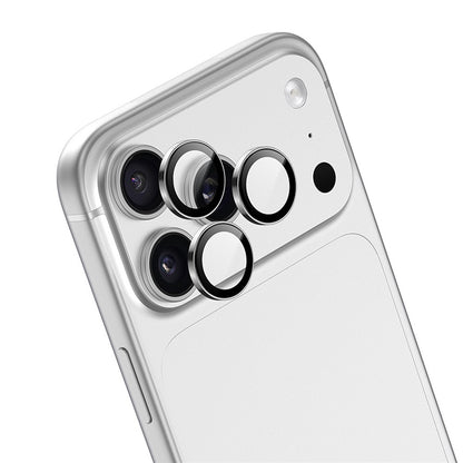 DUX DUCIS For iPhone 17 Pro Max / iPhone 17 Pro Camera Lens Protector  HAWK Series Tempered Glass Lens Protector