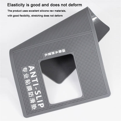 Anti-Slip Pad Sticky Gripping Pad Silicone Repair Maintenance Desk Mat for Cell Phone Repair Tools