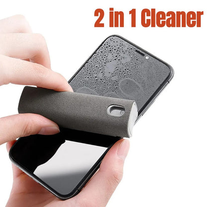 FA-007 Portable Screen Cleaner Touchscreen Mist Spray Cleaning Tool for Cell Phone, Tablet, Laptop (without Liquid)