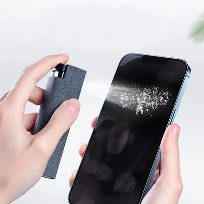FA-007 Portable Screen Cleaner Touchscreen Mist Spray Cleaning Tool for Cell Phone, Tablet, Laptop (without Liquid)