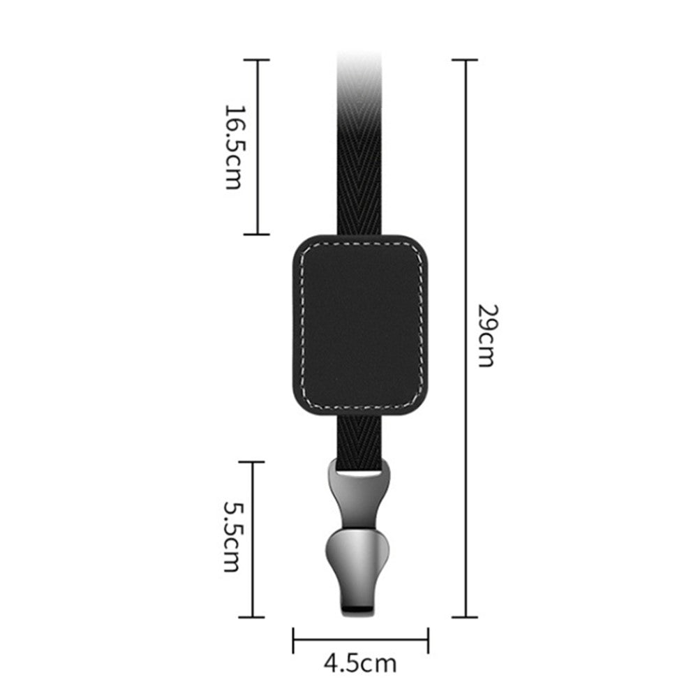 Car Headrest Hook Seat Back Hanger Suede Multifunction Storage Hook Auto Interior Organizer