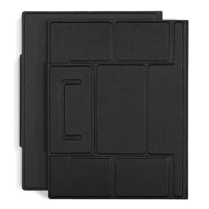 Portable Stand for 14-inch Laptop Magnetic PU Leather Notebook Foldable Holder Mount