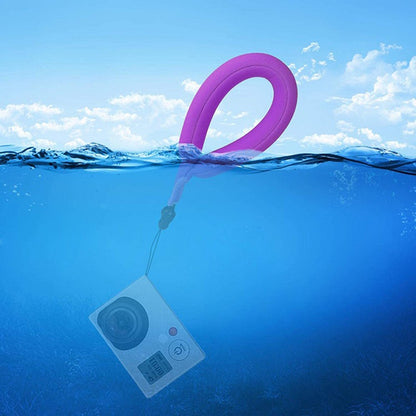 Camera Float Floating Wrist Strap for GoPro Camera Neoprene + EPE Foam Waterproof Phone Lanyard