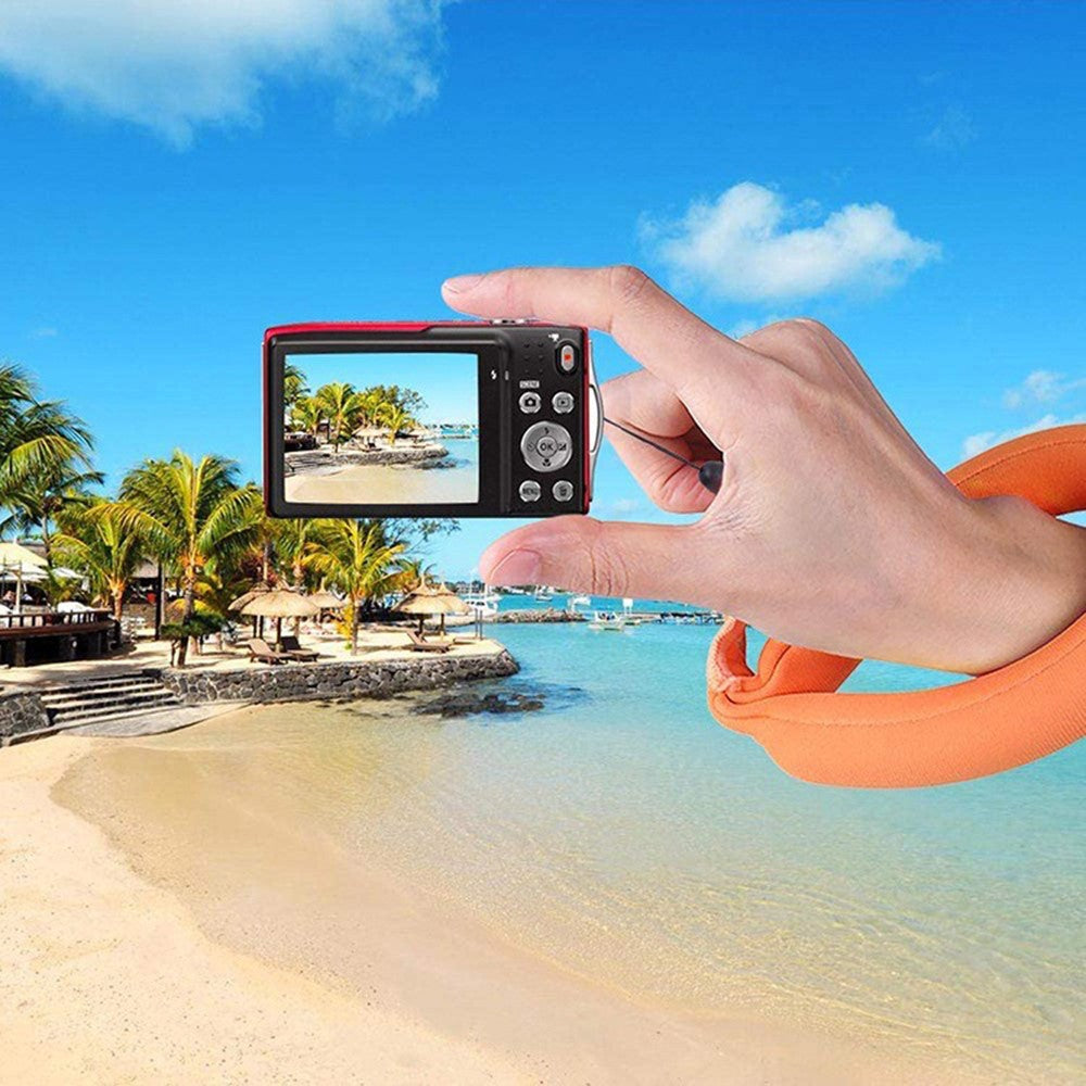 Camera Float Floating Wrist Strap for GoPro Camera Neoprene + EPE Foam Waterproof Phone Lanyard