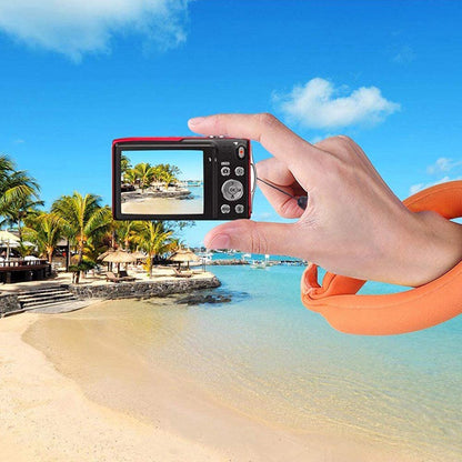 Camera Float Floating Wrist Strap for GoPro Camera Neoprene + EPE Foam Waterproof Phone Lanyard
