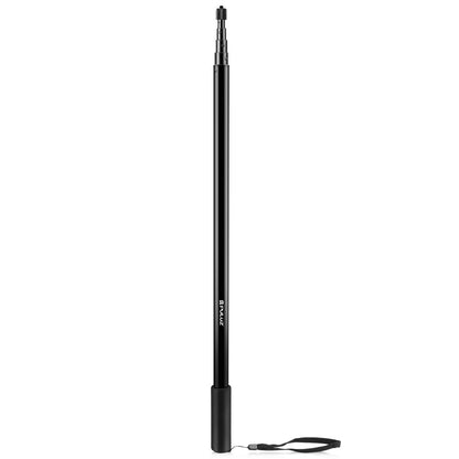 PULUZ PU642B 300cm Bullet Time Invisible Selfie Stick for Insta360 ONE RS / X3 / X2 Extension Rod with Hand Strap
