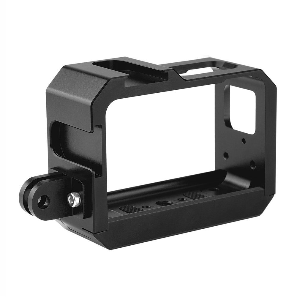 PULUZ PU511 For Insta360 ONE R Aluminum Alloy Frame Cold Shoe Mount Protective Cage