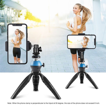 PULUZ PU3055 Desktop Mini Tripod 9cm Working Height Stand for DSLR Camera Smartphone