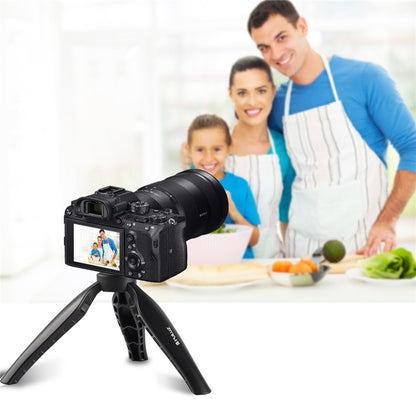 PULUZ PU3055 Desktop Mini Tripod 9cm Working Height Stand for DSLR Camera Smartphone