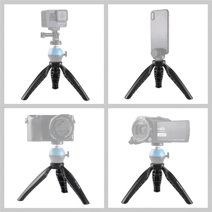 PULUZ PU3055 Desktop Mini Tripod 9cm Working Height Stand for DSLR Camera Smartphone