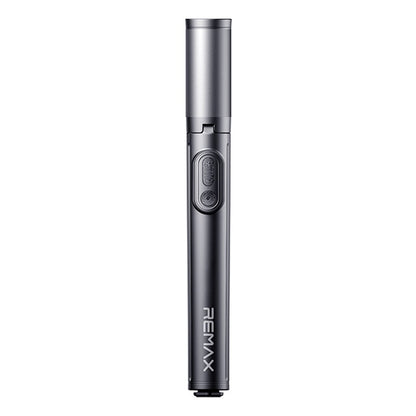 REMAX P10 Portable Selfie Stick with Bluetooth-compatible Remote Automatic Pop Up Tripod for 4.7-6.7 Inch Phones