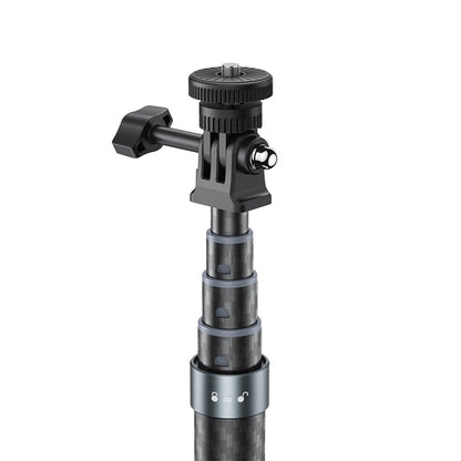 ACEFAST E38 1.2m Carbon Fiber Telescopic Selfie Stick 5 Level Adjustable Selfie Stick
