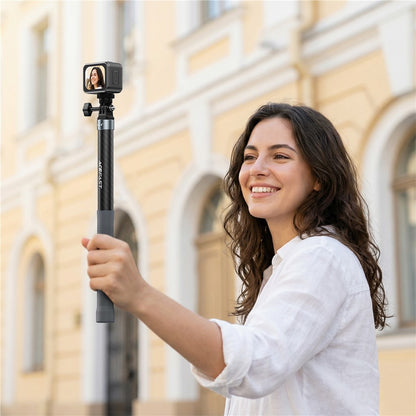 ACEFAST E38 1.2m Carbon Fiber Telescopic Selfie Stick 5 Level Adjustable Selfie Stick