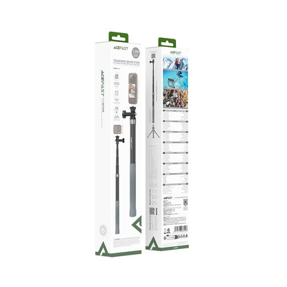 ACEFAST E38 1.2m Carbon Fiber Telescopic Selfie Stick 5 Level Adjustable Selfie Stick