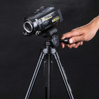 YUNTENG 5218 Portable Telescopic Tripod Photography Stand with Bluetooth-Compatible Remote Control for DSLR SLR Camera Phone