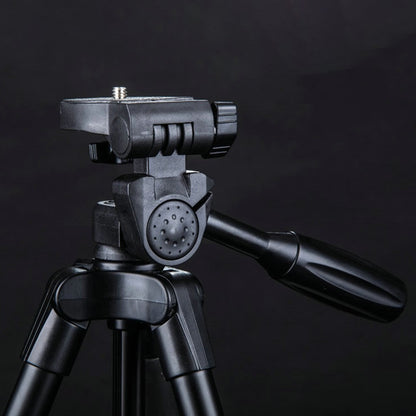 YUNTENG 5218 Portable Telescopic Tripod Photography Stand with Bluetooth-Compatible Remote Control for DSLR SLR Camera Phone