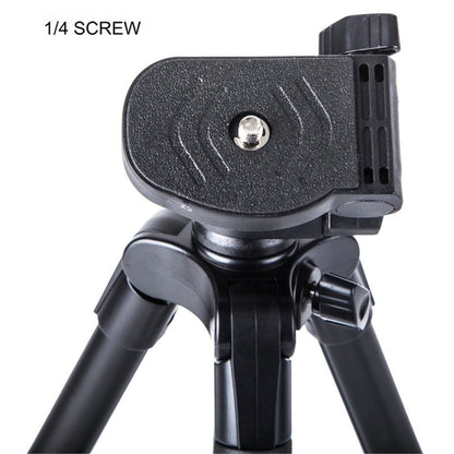 YUNTENG 5218 Portable Telescopic Tripod Photography Stand with Bluetooth-Compatible Remote Control for DSLR SLR Camera Phone