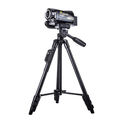 YUNTENG 5218 Portable Telescopic Tripod Photography Stand with Bluetooth-Compatible Remote Control for DSLR SLR Camera Phone