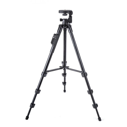 YUNTENG 5218 Portable Telescopic Tripod Photography Stand with Bluetooth-Compatible Remote Control for DSLR SLR Camera Phone