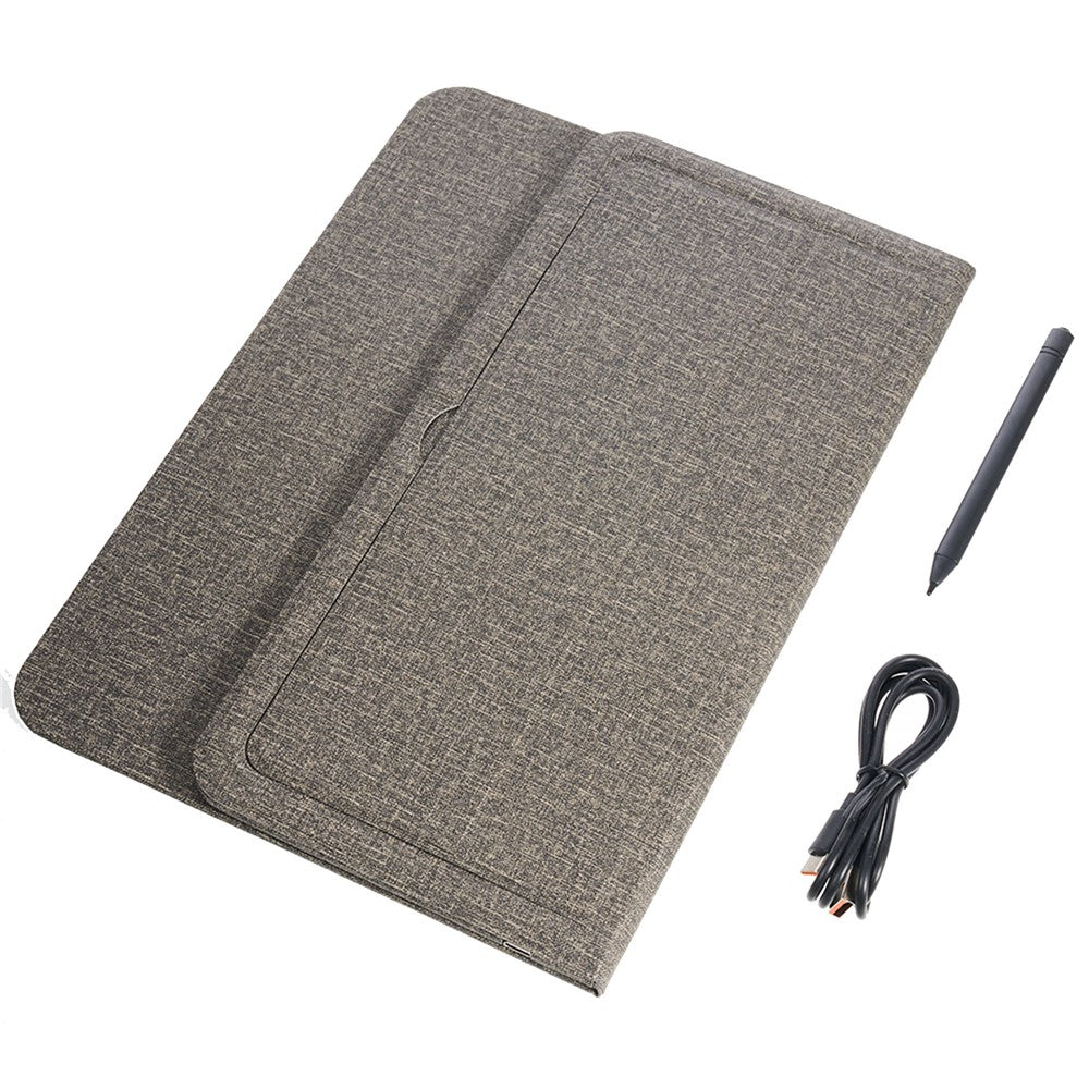H18-2 15W Fast Charging Wireless Charger Multifunctional Mouse Pad with Stand and Writing Pad