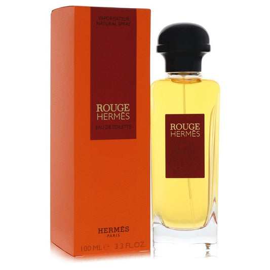 Rouge Eau De Toilette Spray by Hermes 100 ml