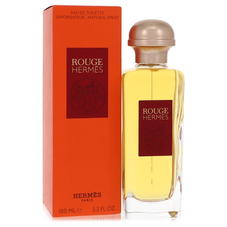 Rouge Eau De Toilette Spray by Hermes 100 ml