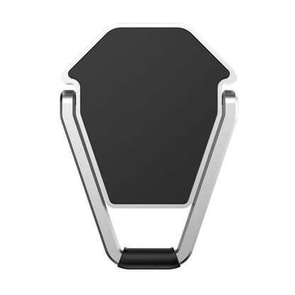 PTAZ40 Shield Shape Foldable Laptop Stand Desk Laptop Riser for MacBook Air Pro HP Lenovo