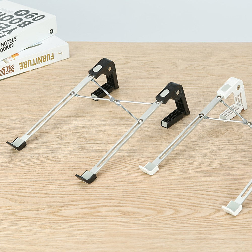 Y01 Height Adjustable Laptop Stand Desktop Bracket Foldable Aluminum Alloy Computer Riser